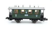 Fleischmann N 8052 Personenwagen 2./3. Kl BCL Bay05 DRG