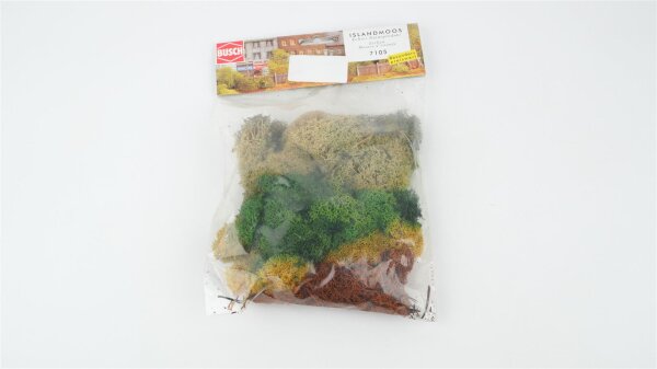 Busch 7105 Islandmoos 70g