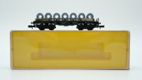Arnold N 0496 Schwerlastwagen Thyssenstahl DB