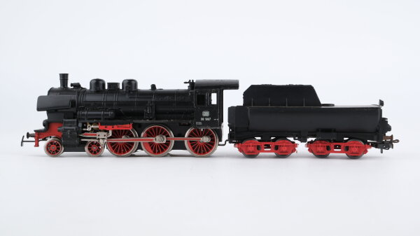 Märklin H0 Dampflok mit Tender BR 38 1807 DB Wechselstrom