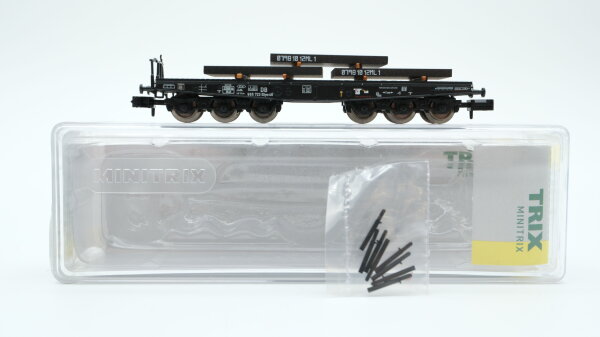Minitrix N 15281-03 Schwerlastwagen DB