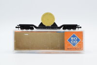 Roco N 2358 Tiefladewagen mit Kabeltrommel DB