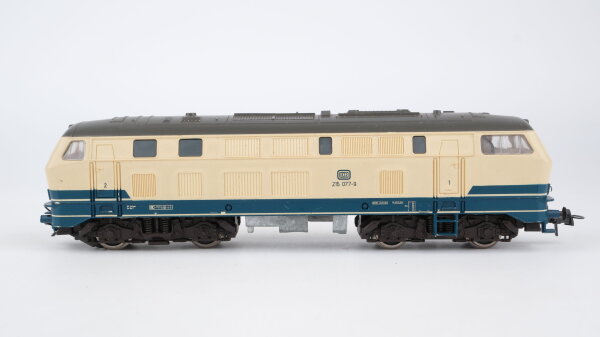 Fleischmann H0 Diesellok BR 215 077-9 DB Gleichstrom (Fehlteile)