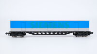 Roco H0 47883 Containerwagen "Siemens" exider AAE
