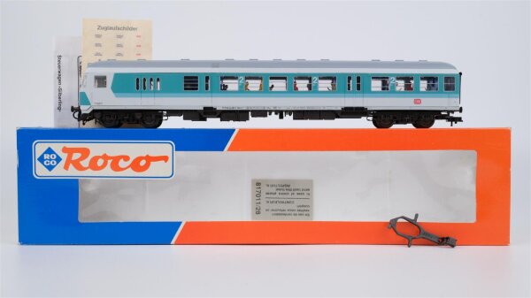 Roco H0 44245 Steuerwagen 2. Kl. mit Gepäckabteil DB