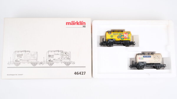 Märklin H0 46427 Kesselwagen-Set "Henkel" der DB