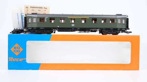 Roco H0 4291S Abteilwagen (Hechte) 1./2. Kl. DB