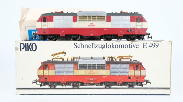 Piko H0 Diesellok BR ES4990001 CSD Gleichstrom (Abbrüche)
