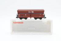 Fleischmann N 8521K Großraum-Selbstentladewagen...