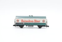 Fleischmann N 8325 Kühlwagen Heineken Ichqrs NS