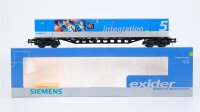 Roco H0 47877 Containerwagen "Siemens...