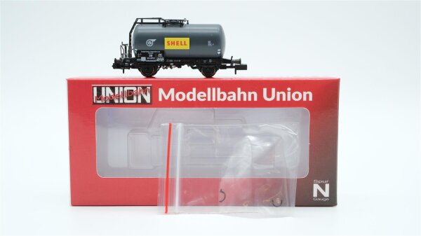 Modellbahn Union N MU N G40057 Kesselwagen VTG Shell DB