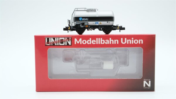 Modellbahn Union N MU N G40013 Kesselwagen KVG DB