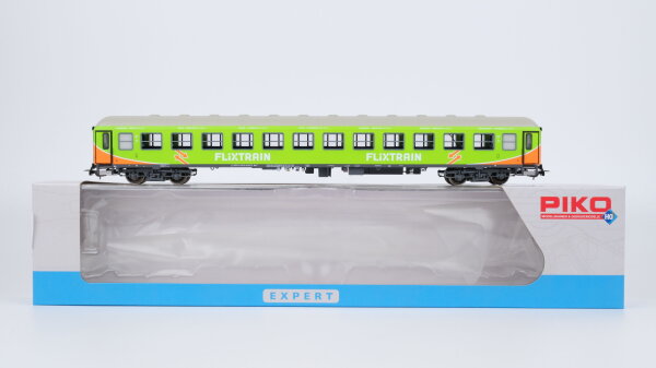 Piko H0 59673-2 IC Schnellzugwagen 2.Klasse Flixtrain
