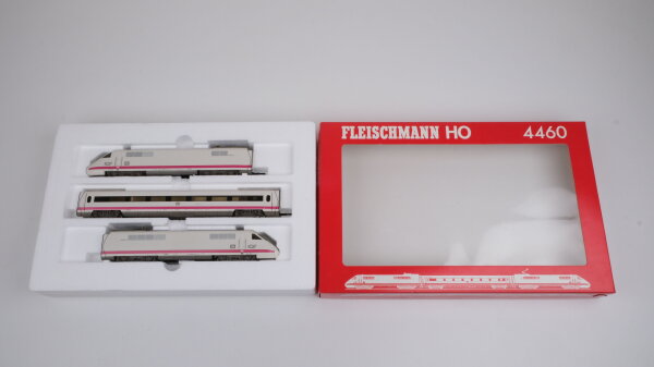 Fleischmann H0 4460 E-Triebzug BR 410 InterCityExpress Experimental ICE DB Gleichstrom Analog