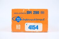 Roco H0 4154 Diesellok BR 290 262-5 DB 3 Leiter Gleichstrom (Licht defekt)