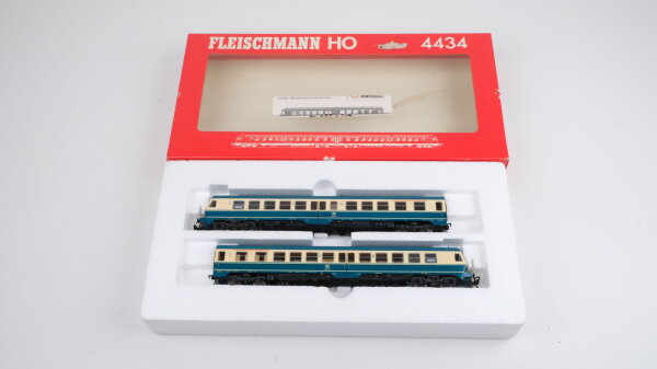Fleischmann H0 4434 Diesel-Triebzug BR 614 083-4/614 084-2 DB Gleichstrom
