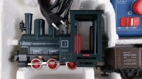 Faller Spur 0 Set Dampflok mit Güterwagen, Gleis, Trafo unvollständig