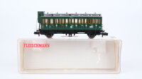 Fleischmann N 8094 Abteilwagen 3. Kl m. Bremserhaus...
