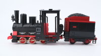 Faller e-Train Spur 0 Dampflok schwarz PT77 mit Tender