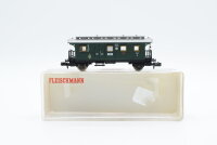 Fleischmann N 8065 Personenwagen 3. Kl mit...