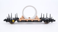 Fleischmann N 8217 Schwerlastwagen, Ladung: Betonröhre Uis 632 DB
