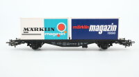 Märklin H0 84670 Behälter-Tragwagen...