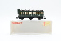 Fleischmann N 8094 Abteilwagen 3. Kl m. Bremserhaus...
