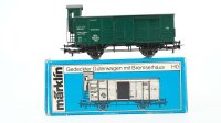 Märklin H0 4679 Gedeckter Güterwagen (700303)...