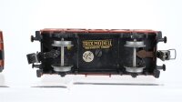 Trix H0 Konvolut Klappdeckelwagen teilweise mit Bremserhaus Hochbordwagen mit Ladung DB
