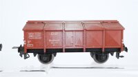 Trix H0 Konvolut Klappdeckelwagen teilweise mit Bremserhaus Hochbordwagen mit Ladung DB
