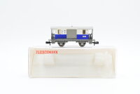 Fleischmann N 8054 Lokal Bahn Gepäckwagen LPw Bay05 Edelweiß