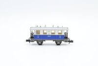 Fleischmann N 8053 Lokalbahn Personenwagen 2. Kl BCL Bay05