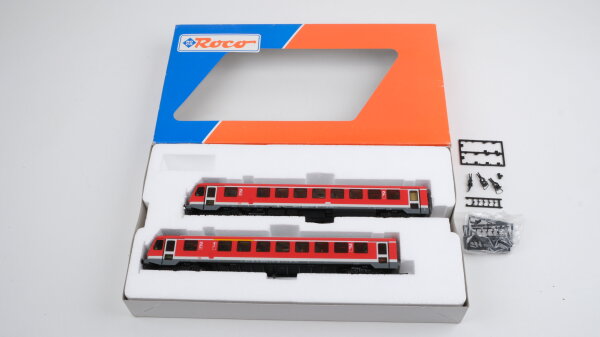 Roco H0 63013 Dieseltriebzug mit Beiwagen BR 628 237-0 DB Gleichstrom
