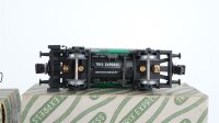 Trix H0 Konvolut Kesselwagen "Esso BP Aral Gasolin" teilweise mit Bremserhaus DB u.a.