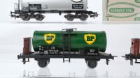 Trix H0 Konvolut Kesselwagen "Esso BP Aral...
