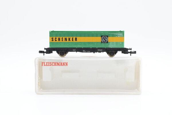 Fleischmann N 8245 Containertragwagen Lbs 593 DB