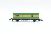 Fleischmann N 8245 Containertragwagen Lbs 593 DB
