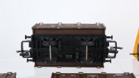 Faller eTrain Spur 0 Konvolut 4 Hochbordwagen Kipplore "OHU" DB/u.a.