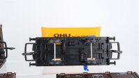Faller eTrain Spur 0 Konvolut 4 Hochbordwagen Kipplore "OHU" DB/u.a.