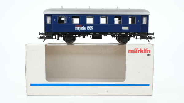 Märklin H0 84235 Personenwagen Bie 32 der DB (märklin magazin 1995)