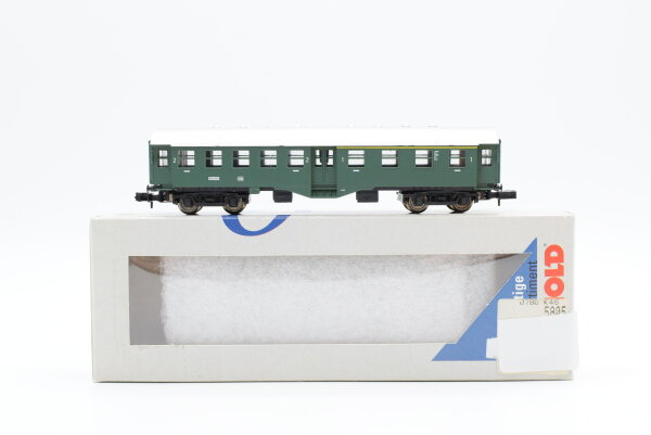 Arnold N 5805 Einzugwagen 1./2. Kl Umbauwagen AB4yge 58 DB