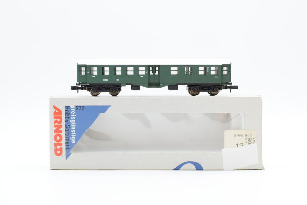 Arnold N 5806 Eilzugwagen 2. Kl/Gepäck Umbauwagen BD4yge56 DB