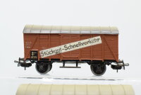Märklin H0 Konvolut gedeckte Güterwagen "Stückgut-Schnellverkehr" DB