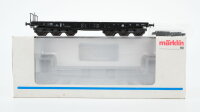 Märklin H0 4867 Schwerlast-Flachwagen  SSyms der DRG...