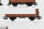 Märklin H0 Konvolut gedeckte Güterwagen Tiertransportwagen Niederbordwagen mit Bremserhaus teilbeladen DB u.a.