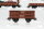 Märklin H0 Konvolut gedeckte Güterwagen Tiertransportwagen Niederbordwagen mit Bremserhaus teilbeladen DB u.a.