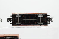 Märklin H0 Konvolut Hochbordwagen mit Holz Niederbordwagen mit Schotter DB