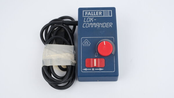 Faller 3880 Lok-Commander Trafo blau