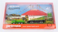 Primex H0 4584 Güterwagen Set Zirkuswelt Sarrasani